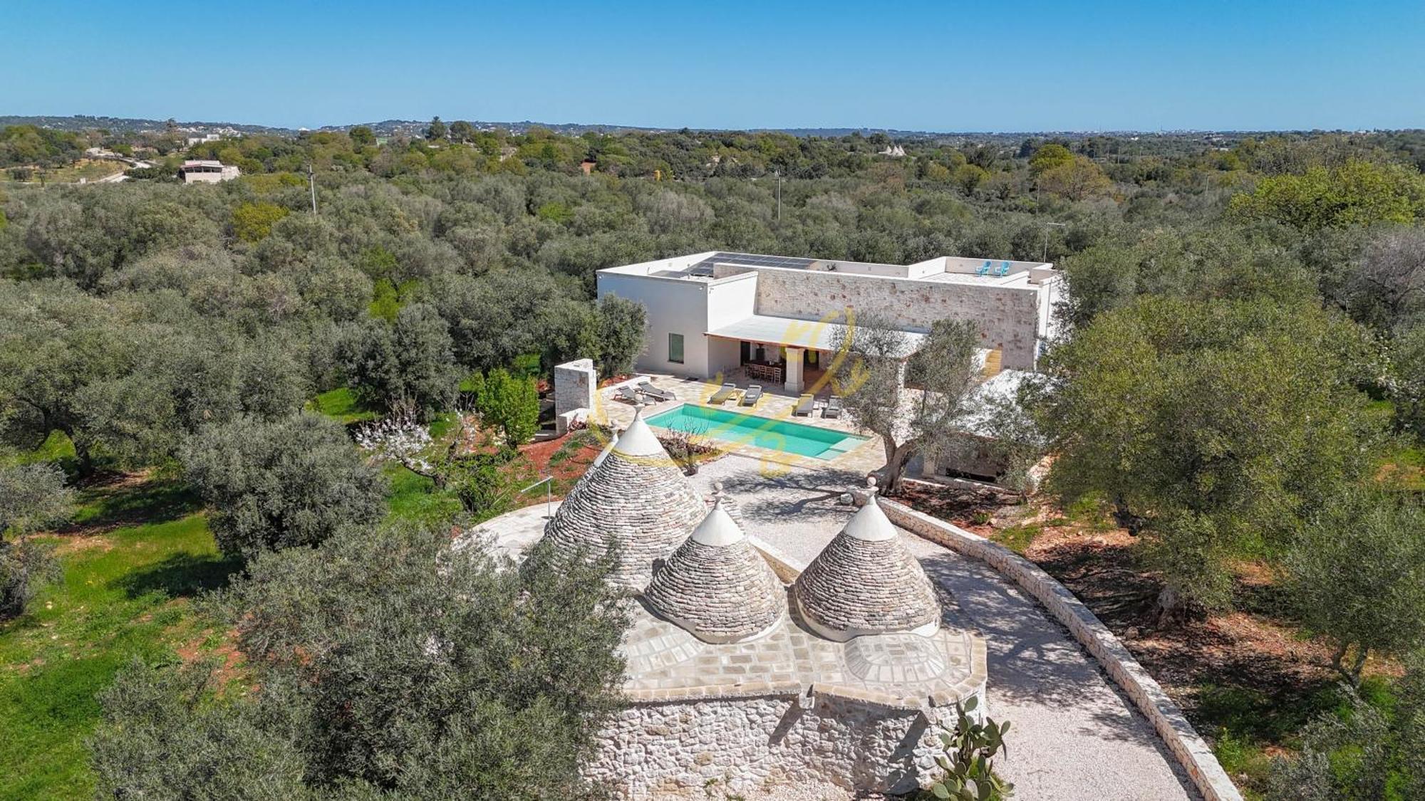 Td E Trulli Il Bergamotto With Pool & Medcharm * Ostuni